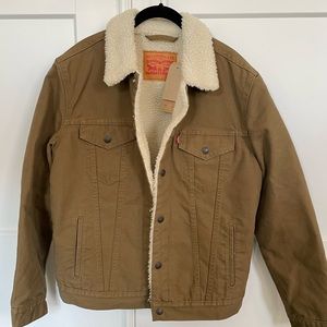 Levi’s Sherpa Trucker Jacket (Mens)